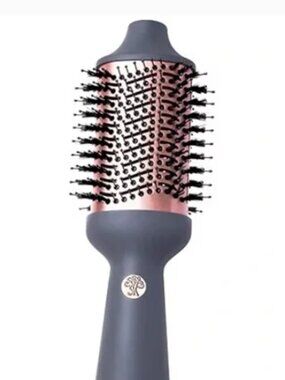 Hairitage Heated Styling Brush / Blow Dryer Brush – Black - Excellent Condition
